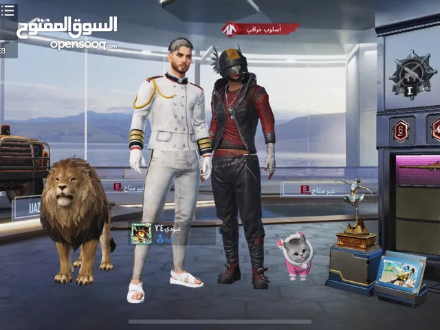 Pubg Accounts and Characters for Sale in Sana'a