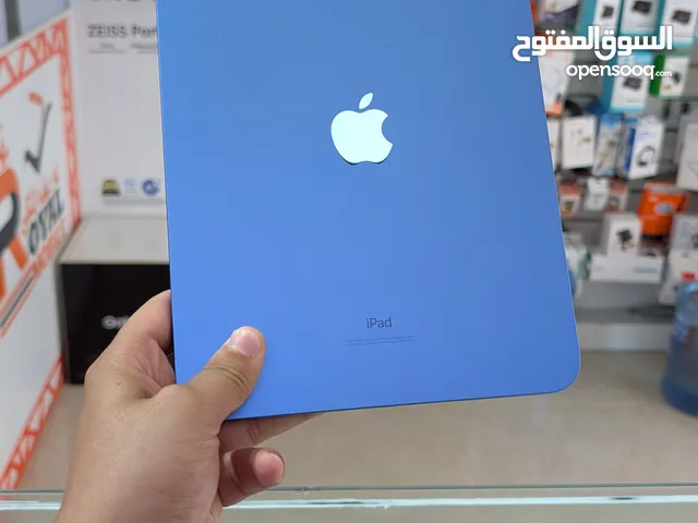 I pad 10 Generation 10th WiFi 64GB only one day used