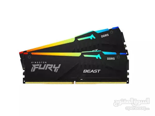 Kingston Fury Beast RGB 16GB DDR5 5600MHz