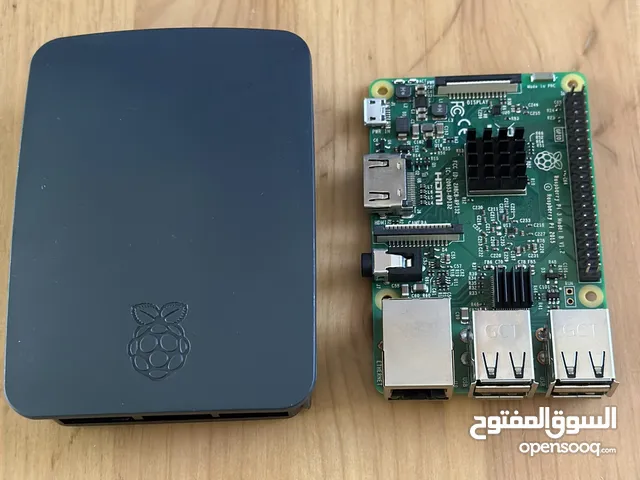 Raspberry Pi 3 Model B V1.2 / جهاز رازبيري باي 3