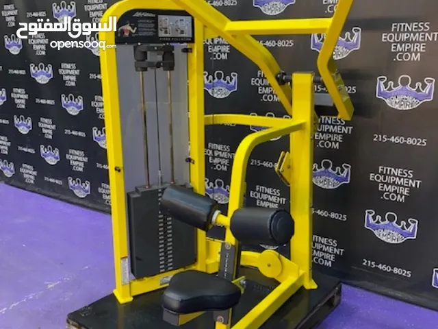 OPtima Lat Pulldown J Jerbia (امريكي مستعمل)