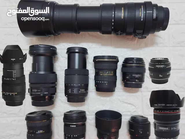 Canon Lenses 24-105 18-135 75-300 10-18 55-250 50 24-105