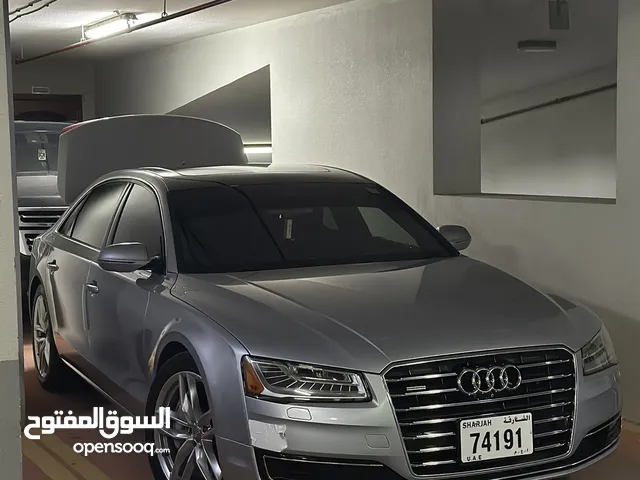 New Audi A8 in Sharjah
