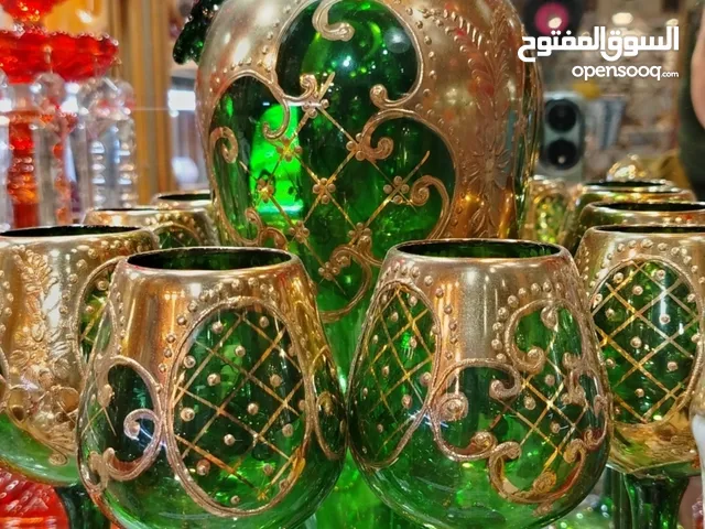 أباريق وأكواب زينة في منزلك