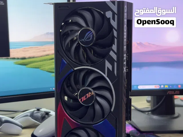 ASUS ROG Strix GeForce RTX Triple-Fan Graphics Card – High Performance GPU