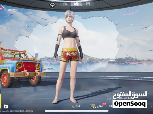 حساب ببجي نادر
