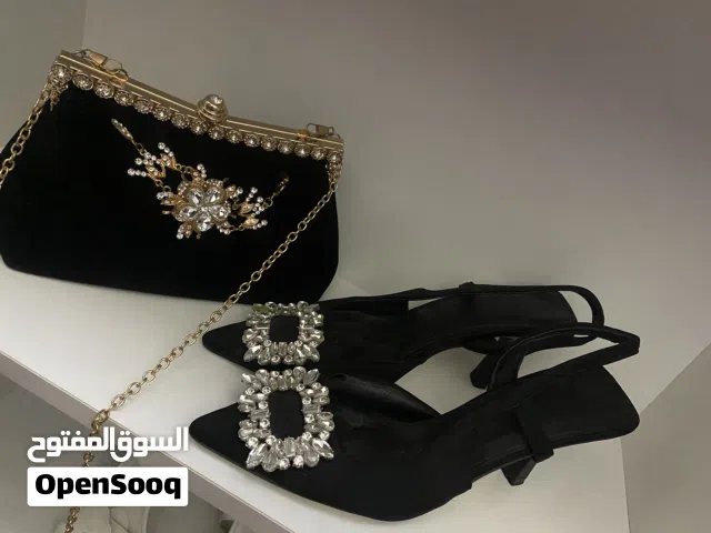 Talon et sac soirée