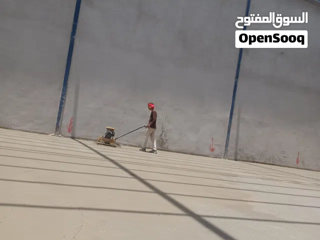 صبة ميزانية-صبة مروحة-سطح ميول عمارة-مستودغات-ليول جهاز-هلي كابتر صبة محطة-سكريت واسفلت-دهان بوكسي ص