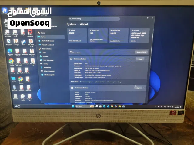 Windows HP  Computers  for sale  in Amman