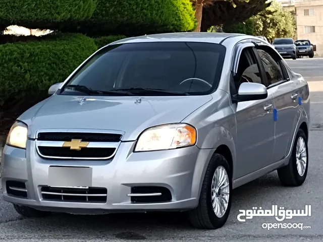 شيفرولية افيو اوتوماتيك 2011 توب نظافة بسعرررر مميززز محرك 1600cc دهان جديد ترخيص سنه