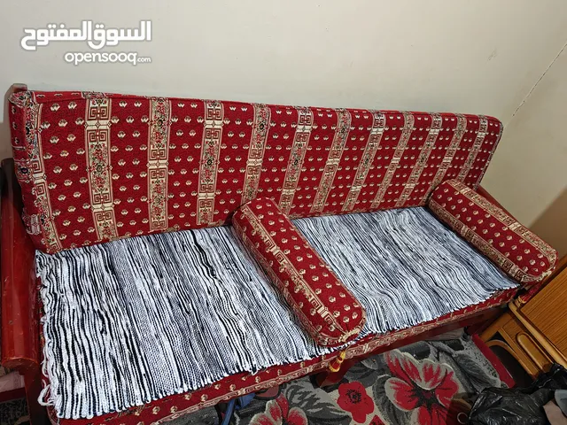 كنبة سرير خشب زان