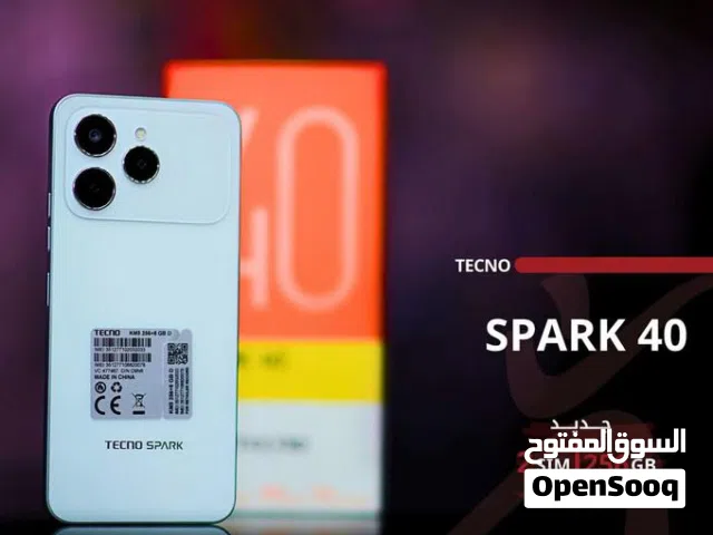 *TECNO SPARK 40جوال تكنو