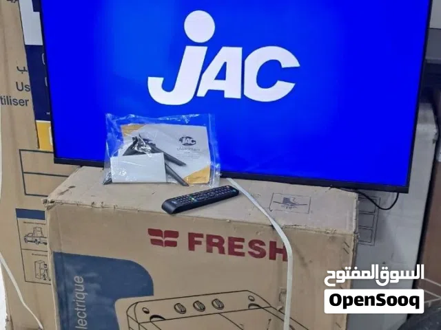 شاشة سمارت 43 بوصة جاك بالضمان و الكرتونة