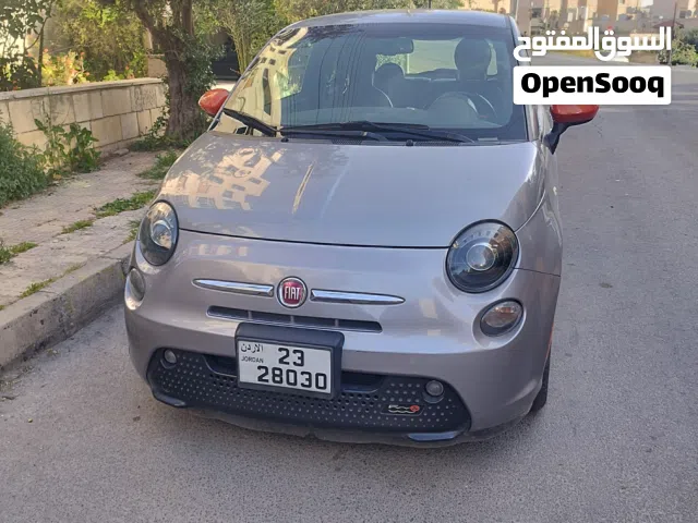 2015 Fiat 500 500e