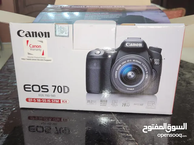 Canon DSLR camera brand new