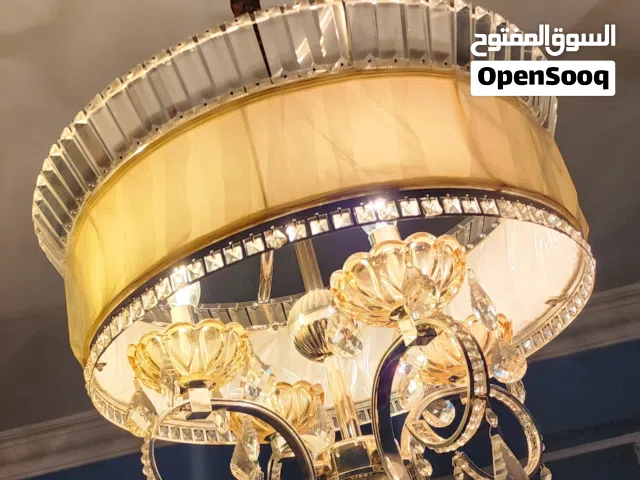 ثريات كريستال أصلى للبيع درجه أولى  بضاعه محل أكاكوس