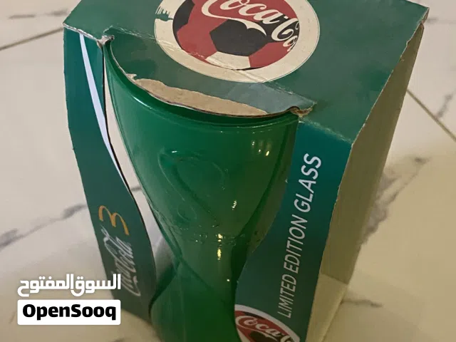 كوب نادر لكأس العالم قطر 2022 من شركة كوكاكولا