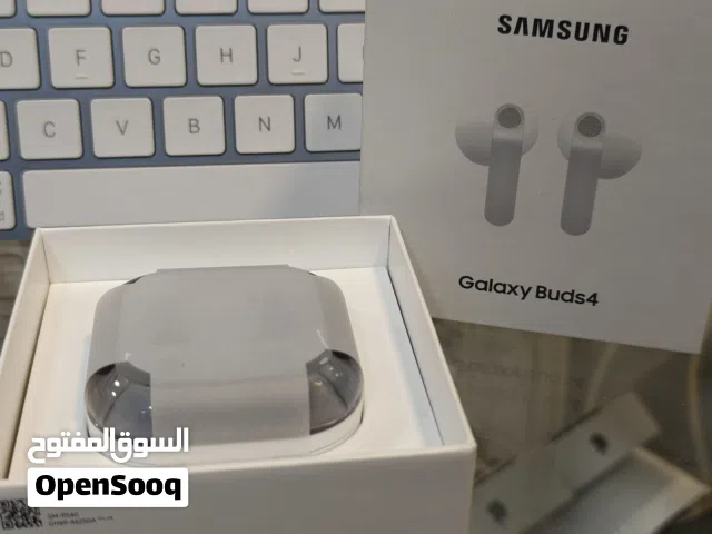 Samsung Buds 4 جديده بسعر مميييز