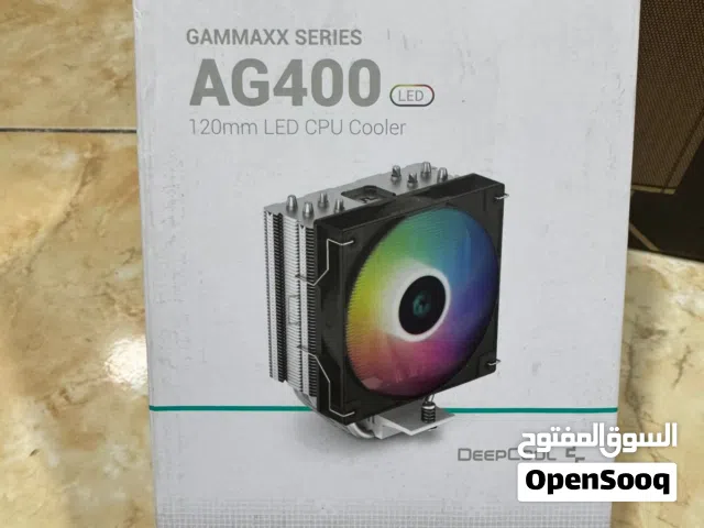 مراوح تبرد معالج