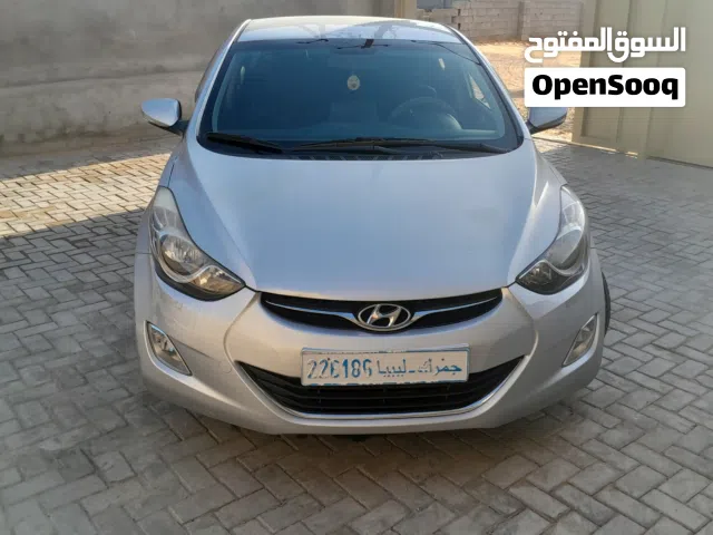 2016 Hyundai Avante Limited