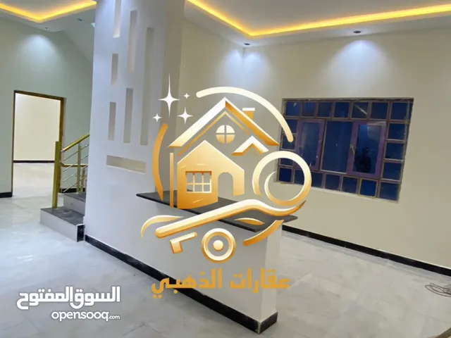 بيت طابقين للايجار في الاربع شوارع بناء حديث ديلوكس تجاري يصلح للشركات