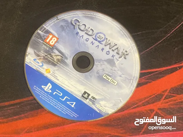 شريط قود اوف وار راقناروك god of war ragnarok سوني فور شغال بدون خدوش
