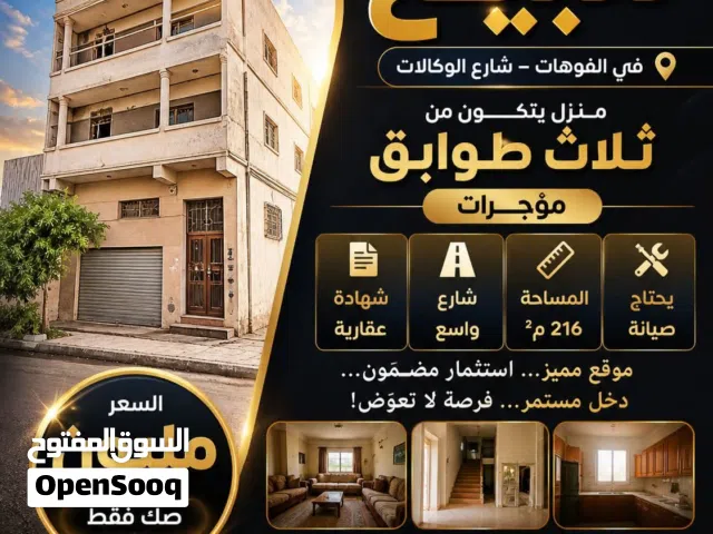 منزل للبيع في الفويهات