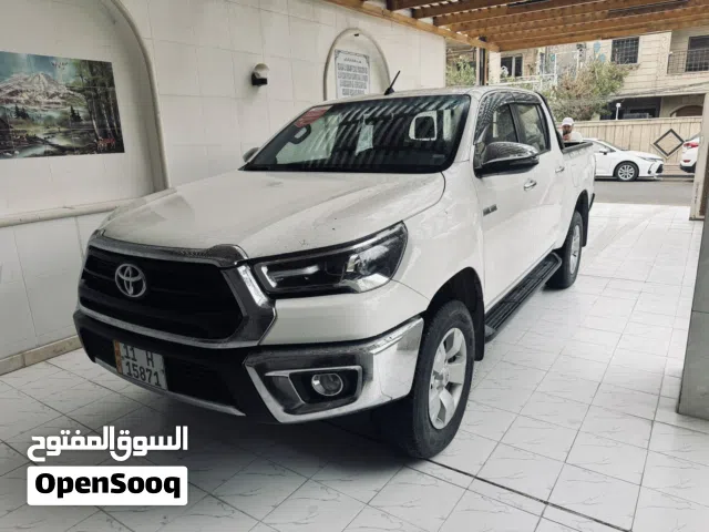 بيكم تيوتا هايلوكس مديل 2024 ديزل