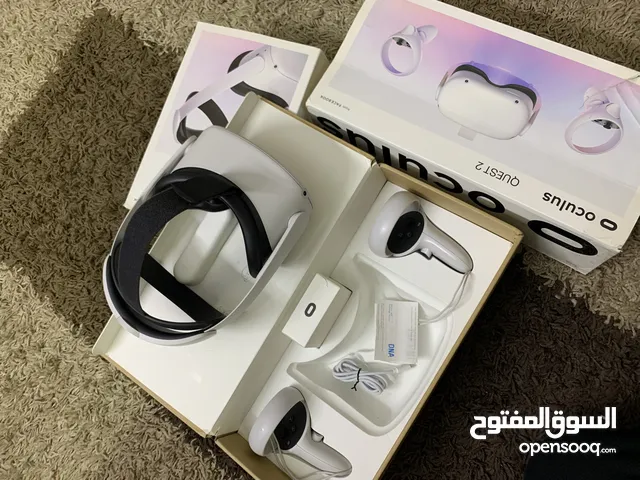 Meta quest 2 VR used like newالواقع الافتراضي وارد أمريكا وليسا شرق الوسط