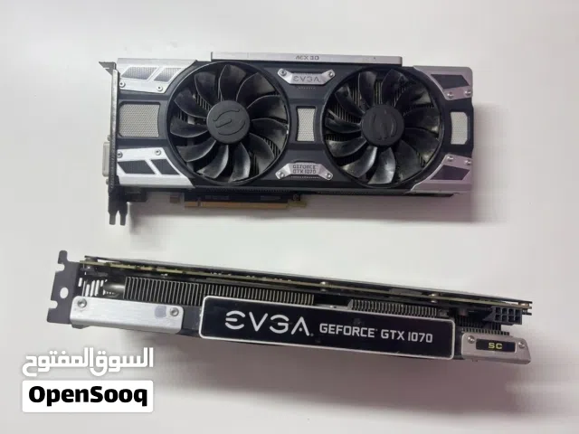 EVGA SUPERCLOCKED GTX 1070 8GB GPU GRAPHICS CARD