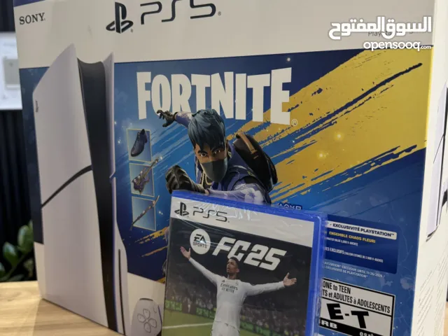 PlayStation 5 1TB Disc Edition مع لعبة FIFA 2025