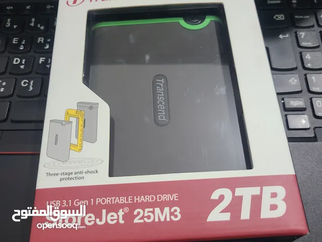 هارد خارجي Transcend 2TB