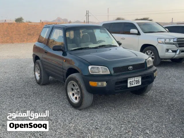 1995, Toyota, RAV 4, Limited