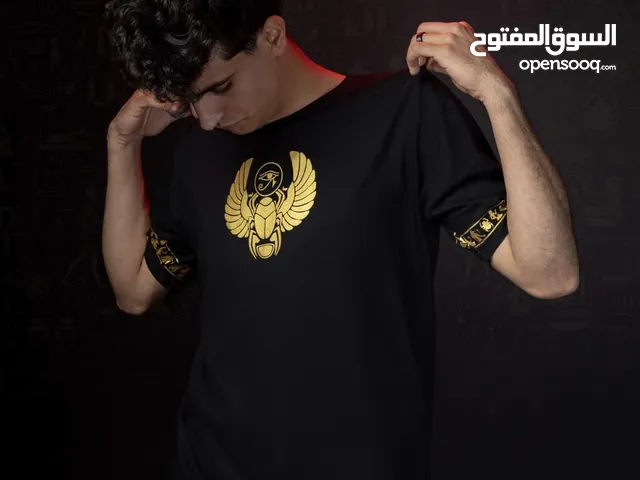تيشيرت الفراعنه — شياكه العصر القديم في التيشيرت ده