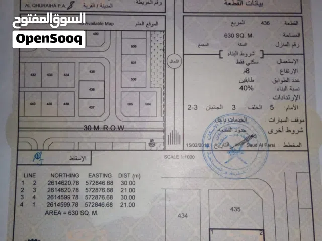 ارض للبيع في موقع ممتاز