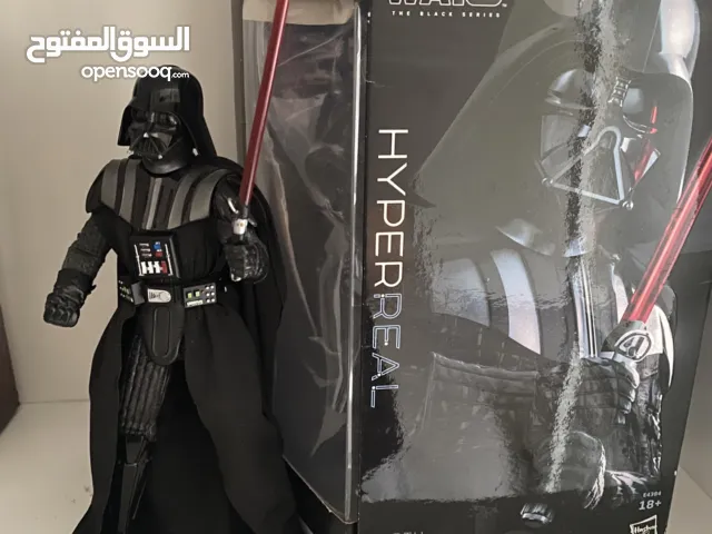 Hasbro The black series hyper real Darth Vader action figure (box included)