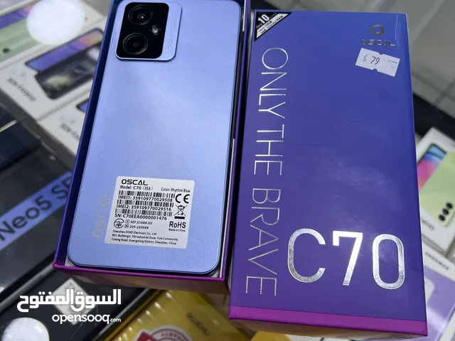 بلاك فيو اوسكال C70 الرام 6G الذاكرة 128G مستخدم بحالة الوكالة Oscal