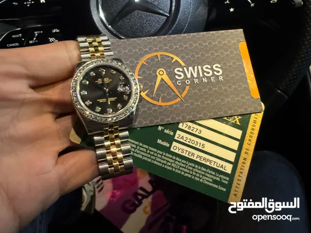 الركن السويسري لشراء ساعات رولكس لاعلي سعر