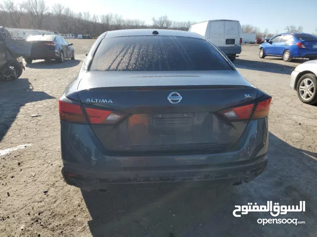 NISSAN ALTIMA SL 2020 BLACK,INT BEIGE,AMERICAN SPECS,VCC PAPER 1N4BL4EV8LN301155