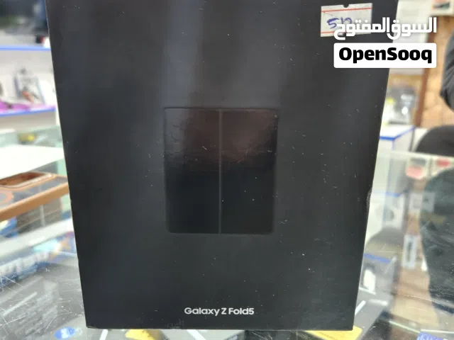 Samsung Z fold 5 512GB جديد مسكر وارد الشرق الأوسط