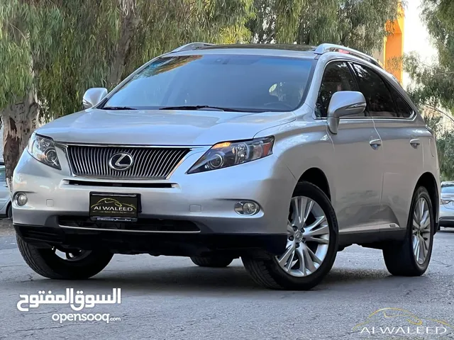 Used Lexus RX in Amman