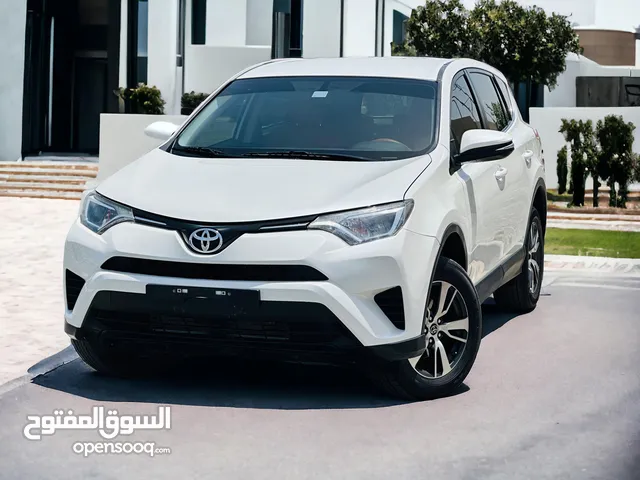 AED 950 PM  TOYOTA RAV4 2018  FULL AGENCY MAINTAINED  0% DP  GCC SPECS  MINT CONDITION