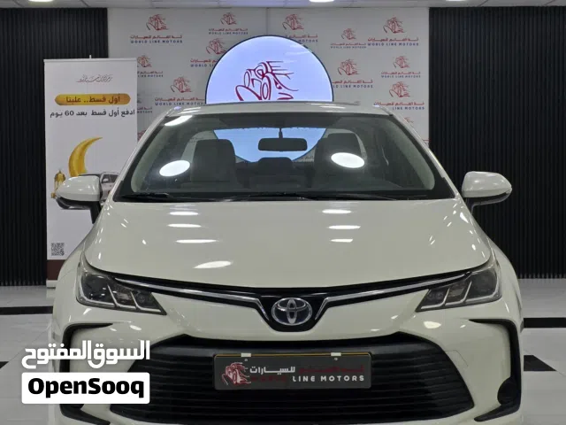 Toyota Corolla Hybrid 2020 سيارة تجمع بين الاقتصاد في الوقود والاعتمادية المعروفة من تويوتا