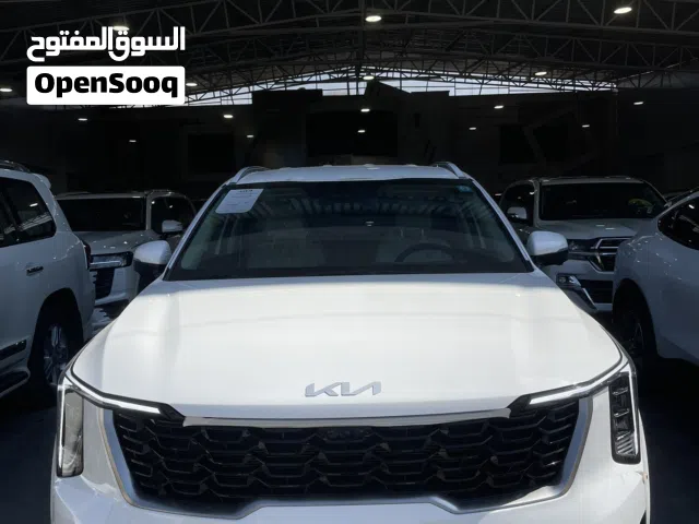 كيا سورينتو ضمان الدوليه زيرو 2025 سنويه + لوحات