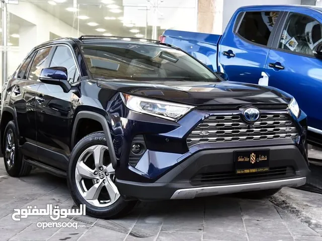 تويوتا راف فور جميع الاضافات بنوراما لمتد2020