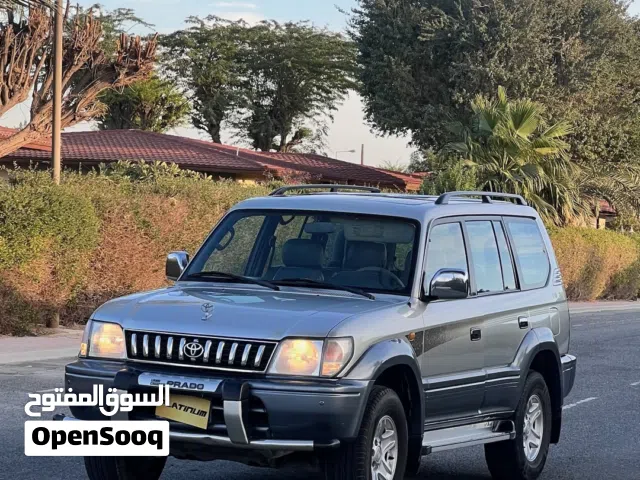 للبيع تويوتا برادو موديل1999وكاله البحرين صبغ الوكاله بلكامل بدون مشاكل ما شاءالله جاهز للاستخدام