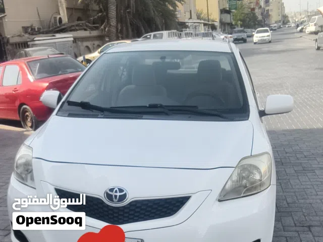 TOYOTA YARIS 2012 MODEL