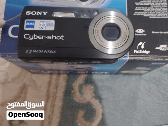 كاميرا ديجيتال سوني مثل الجديد استخدام مرا وحده