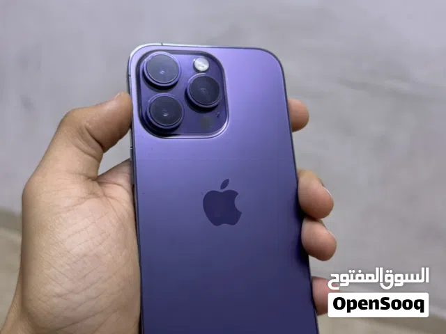 14 pro 256gb purple 84% battery