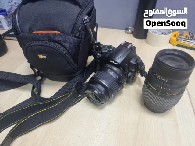 كاميرا Nikon D5000 مع عدسات عدد 2